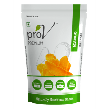 ProV Premium Mango Sliced 250gms Dried fruits Dried Fruits
